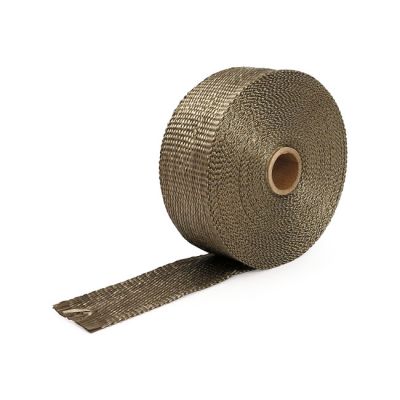 519858 - Thermo-Tec, exhaust insulating wrap. 2" wide. Carbon Fiber