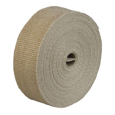 519861 - Thermo-Tec, exhaust insulating wrap. 2" wide. Brown