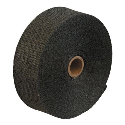 519862 - Thermo-Tec, exhaust insulating wrap. 2" wide. Black