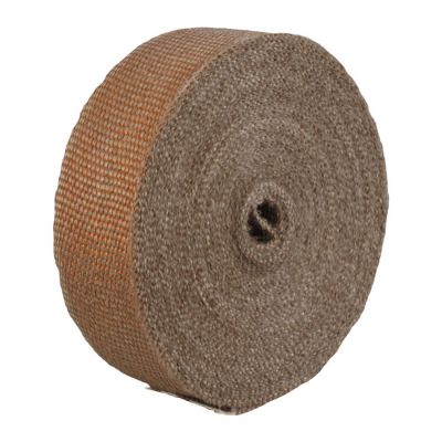 519866 - Thermo-Tec, exhaust insulating wrap. 2" wide. Copper