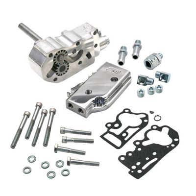 519925 - S&S, billet oil pump. 92-99 style. Universal cover