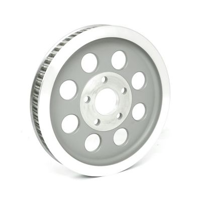 520119 - MCS Reproduction OEM style wheel pulley 61T, 1-1/8" belt. Silver