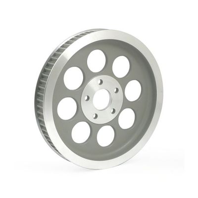 520126 - MCS Reproduction OEM style wheel pulley 70T, 1-1/2" belt. Silver