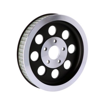 520127 - MCS Reproduction OEM style wheel pulley 61T, 1-1/2" belt. Black