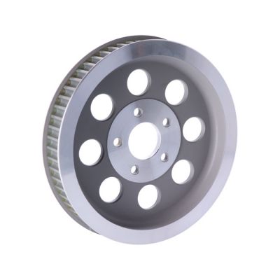 520128 - MCS Reproduction OEM style wheel pulley 61T, 1-1/2" belt. Silver