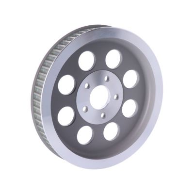 520129 - MCS Reproduction OEM style wheel pulley 65T, 1-1/2" belt. Silver