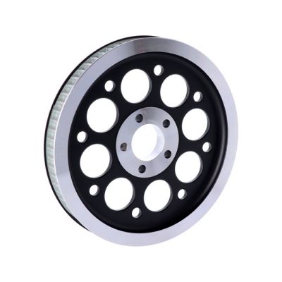 520157 - MCS Reproduction OEM style wheel pulley 70T, 1-1/8" belt. Black