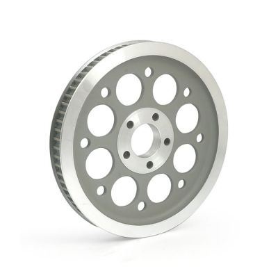520158 - MCS Reproduction OEM style wheel pulley 70T, 1-1/8" belt. Silver