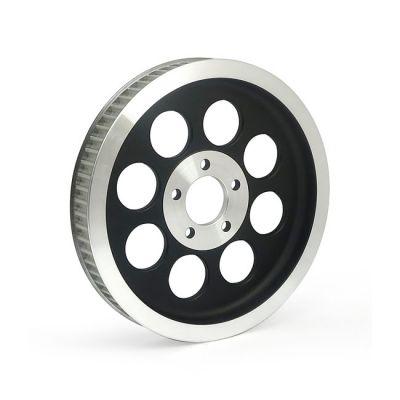520159 - MCS Reproduction OEM style wheel pulley 70T, 1-1/2" belt. Black