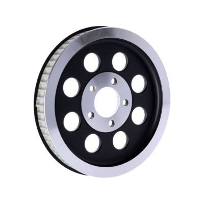 520167 - MCS Reproduction OEM style wheel pulley 61T, 1-1/8" belt. Black