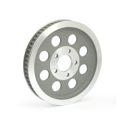 520168 - MCS Reproduction OEM style wheel pulley 61T, 1-1/8" belt. Silver