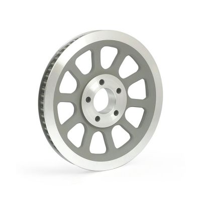 520279 - MCS Reproduction OEM style wheel pulley 66T, 20mm belt. Silver