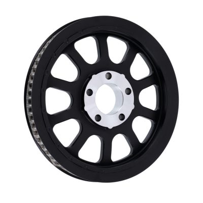 520281 - MCS Reproduction OEM style wheel pulley, 66T. Black