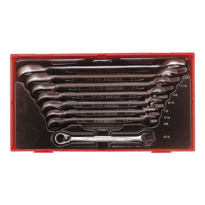 521070 - TENGTOOLS Teng Tools racheting open/box end set