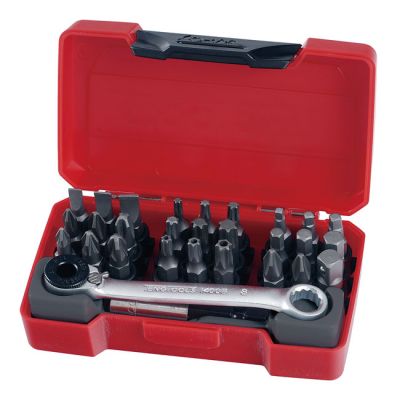 521077 - TENGTOOLS Teng Tools, ratchet bits driver with bits