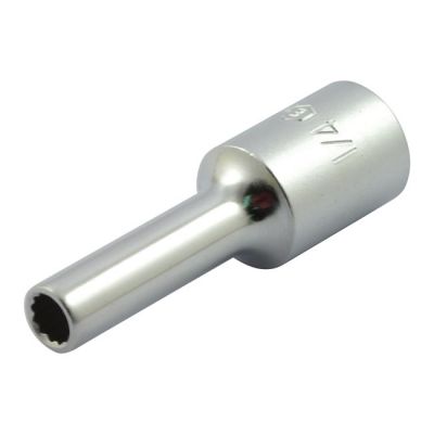 521160 - MCS 1/4" 12-point brake pad pin socket tool. 1/4" drive