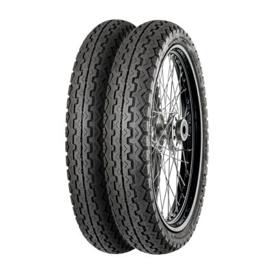 521894 - CONTINENTAL ContiCity front/rear tire  80/90-17 50P