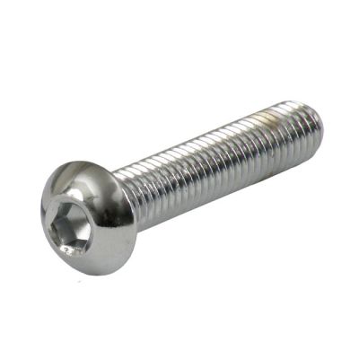 523556 - GARDNER-WESTCOTT M8 X 40MM BUTTONHEAD BOLT, CHROME