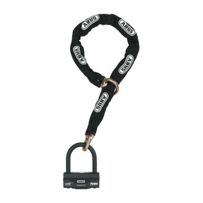 524023 - Abus Granit 58 Padlock & black loop chain