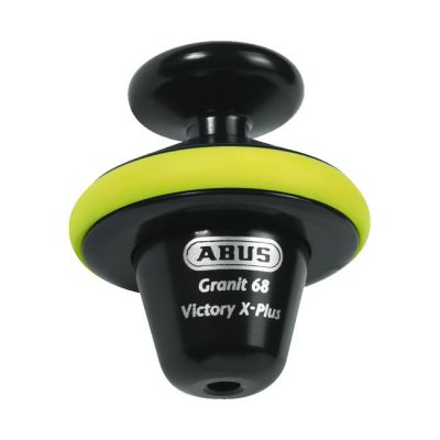 524039 - Abus, Granit Victory X-Plus 68 brake disc lock. Yellow