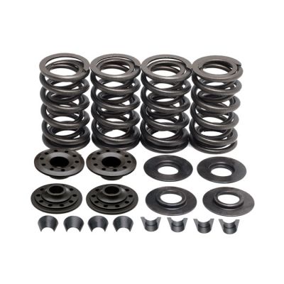 524504 - KIBBLEWHITE KPMI, valve spring kit. .600" lift. Steel top collars