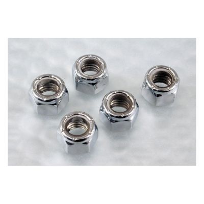 524697 - GARDNER-WESTCOTT M4 X .70 LOCK NUT CHROME