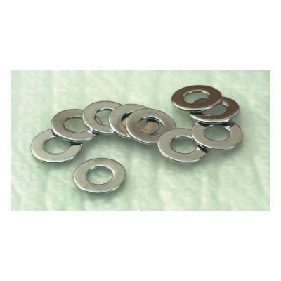 524715 - GARDNER-WESTCOTT CHROME FLAT WASHERS M4