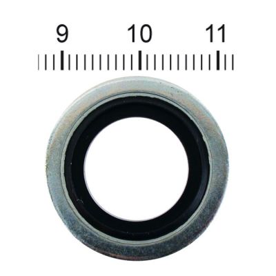 526003 - James, drain plug seal washer. Bonded steel