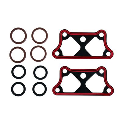 526021 - James, pushrod cover seal kit