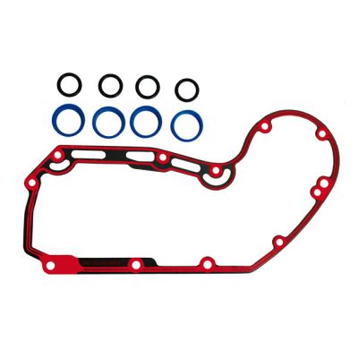 526036 - James, cam gear change gasket kit. XL Sportster