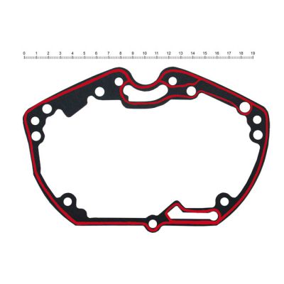 526038 - James, cam cover gasket. .031" paper/silicone