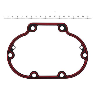 526081 - James, gasket transmission end cover. RCM/silicone