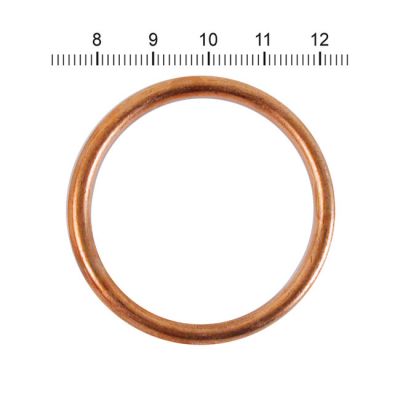 526123 - James, 84-up crush ring exhaust gasket