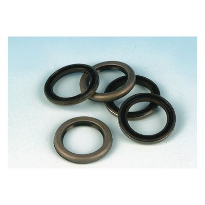 526157 - James, oil pump outer plate seal. Metal OD