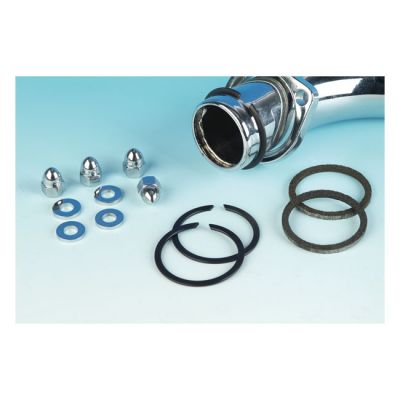 526309 - James, exhaust gasket & mount kit. Pressed wire gaskets