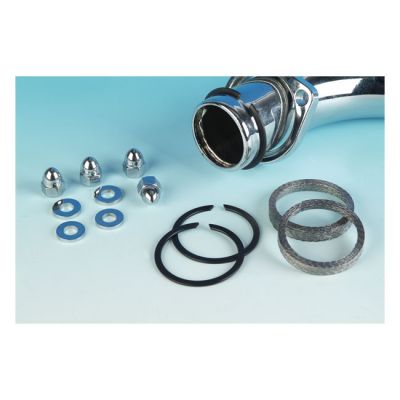526310 - James, exhaust gasket & mount kit. Wire/Graphite gaskets