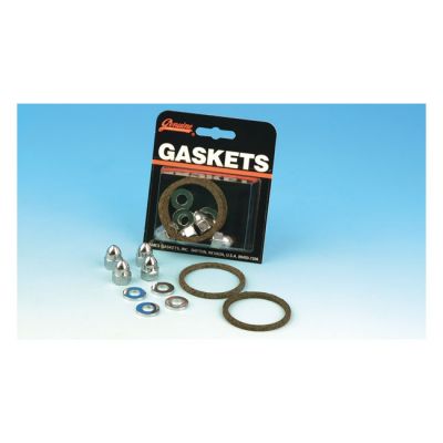 526323 - James, exhaust gasket & mount kit. 84-90/10-up