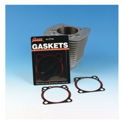 526374 - James gasket set, cylinder base. RCM .016"