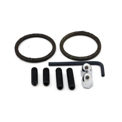 526432 - James, Shovel exhaust gasket & mount kit. Knitted wire