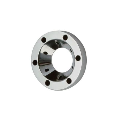 526710 - SuperTrapp, Dotted Wheel TrappCap. 5 inch. Polished