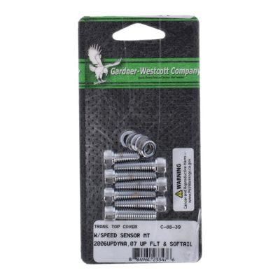 527083 - GARDNER-WESTCOTT TRANSM. TOP COVER SCREW KIT