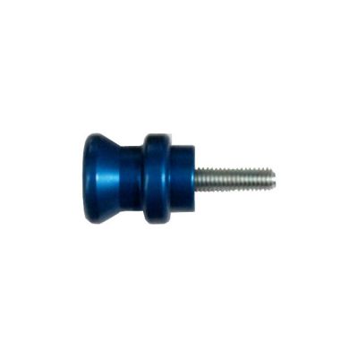 529151 - BIKE-LIFT, rear aluminum bobbins 6mm, blue