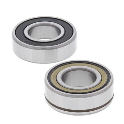 530642 - All Balls Racing, wheel bearing set. 25mm ID, ABS models