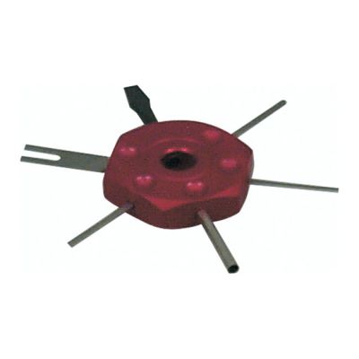 530783 - Lisle, 6-1 star receptacle extractor