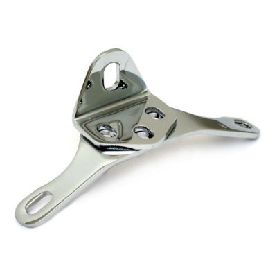 531042 - MCS OEM style top motor mount. Chrome