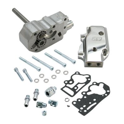 531189 - S&S, HVHP oil pump kit with gears. Universal cover
