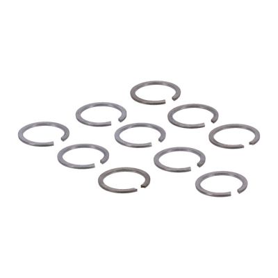 531207 - S&S, retaining rings. Oil pump drive shaft (outer)