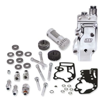 531214 - S&S, oil pump kit with gears. 78-89 style