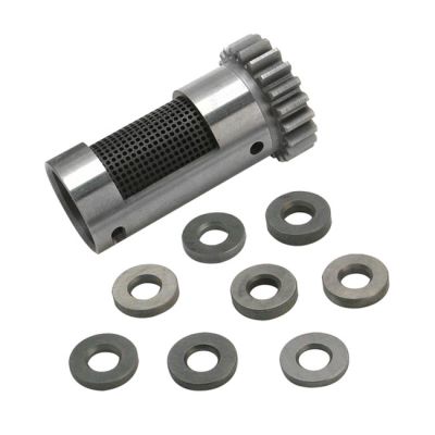 531234 - S&S, steel breather valve & spacer set. STD.