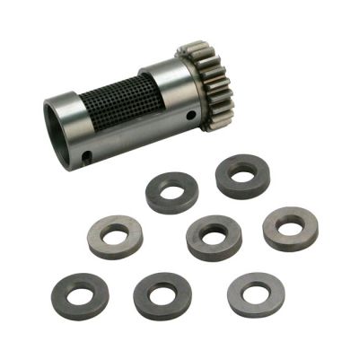 531237 - S&S, steel breather valve & spacer set. +.030" OD